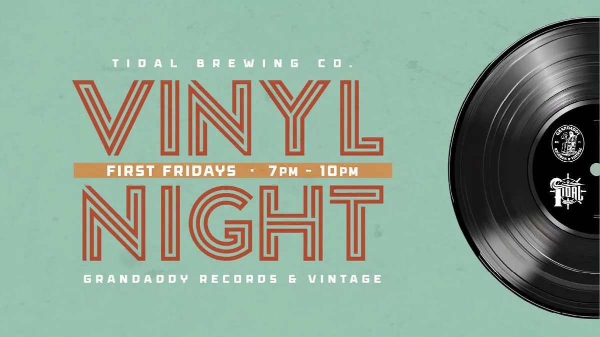 First Fridays: Vinyl Night with Grandaddy Records & Vintage