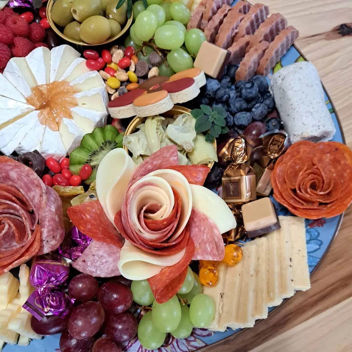 Choose Your Own Charcuterie and Listen to Live Music