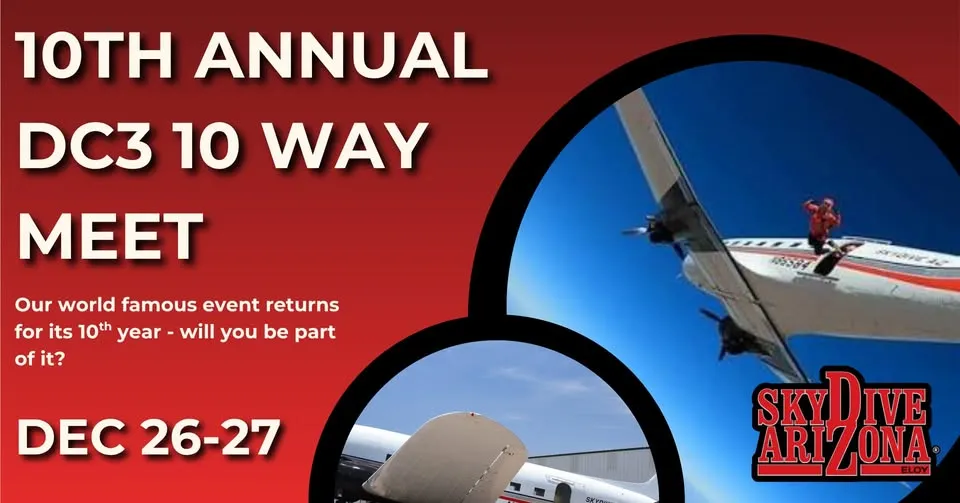 10th Annual DC3 10-Way Meet