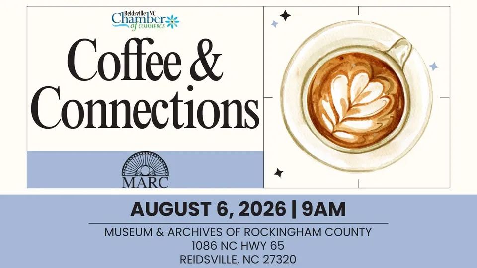 Coffee and Connections: August 2026