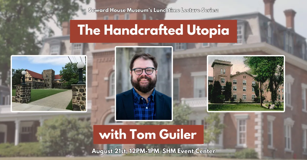 Lunchtime Lecture Series: The Handcrafted Utopia