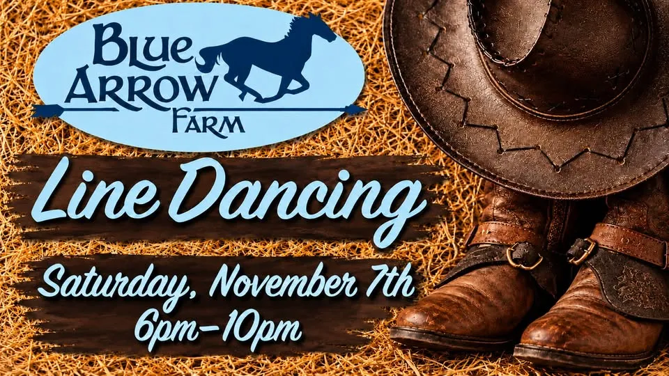 November Line Dancing at Blue Arrow Farm