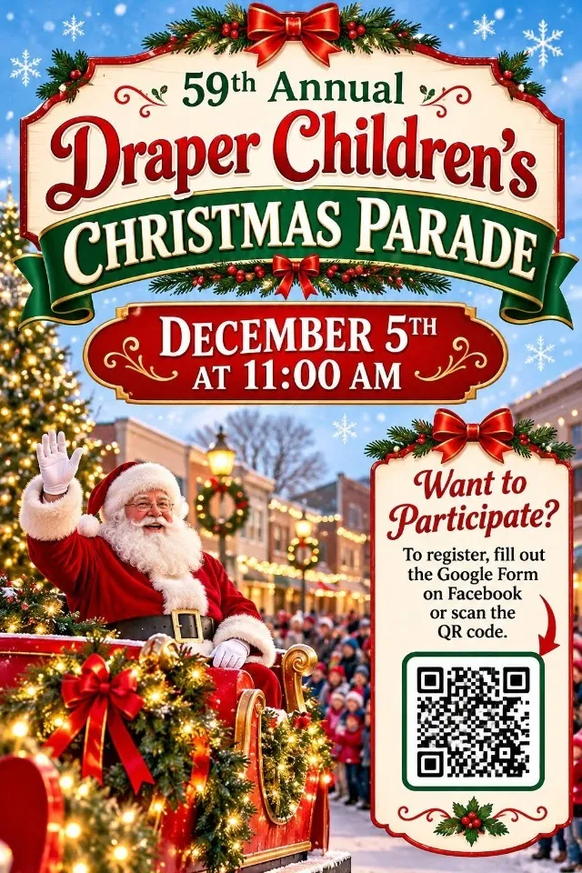 Draper Christmas Parade