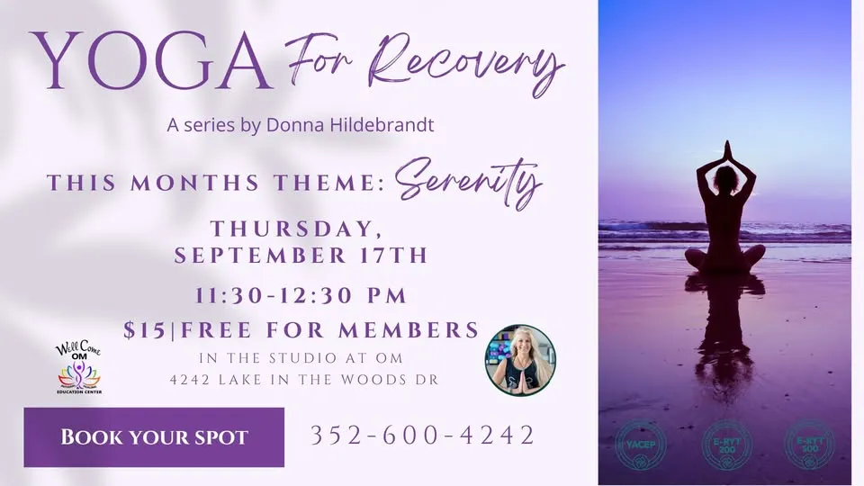 Yoga for Recovery: Serenity