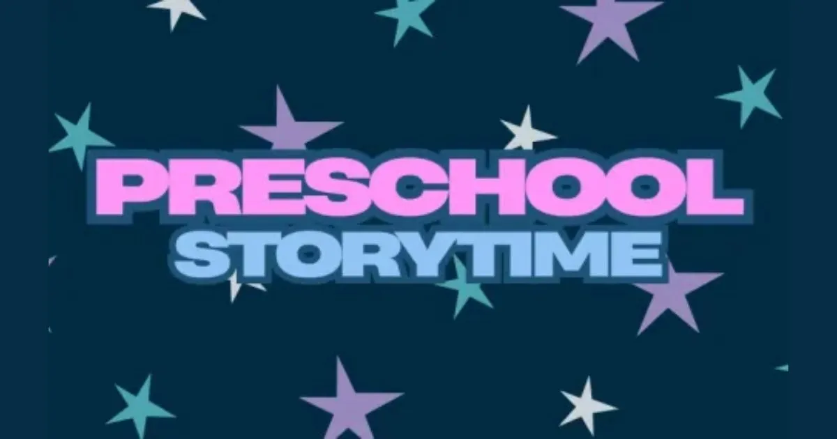 Preschool Storytime