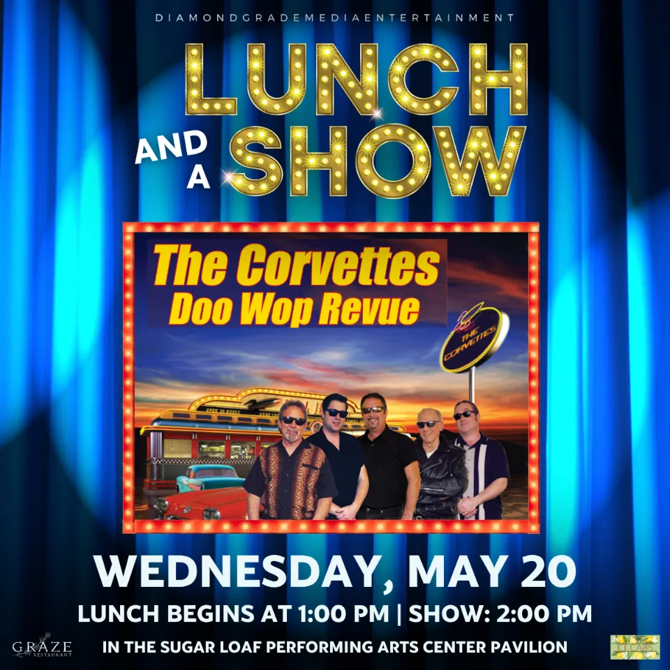 Lunch & A Show-Corvettes