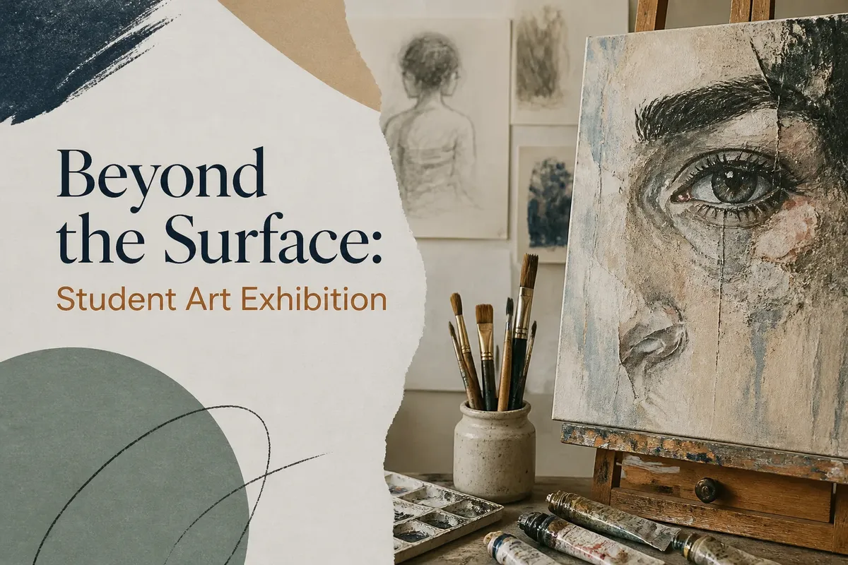 Beyond the Surface: Student Art Exhibition