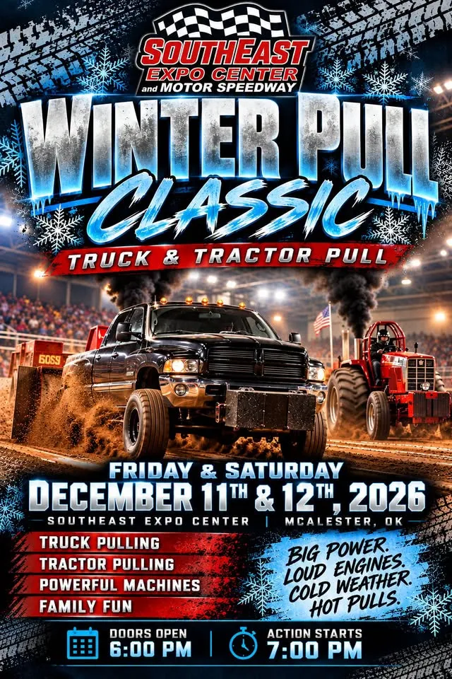 Winter Pull Classic: Truck and Tractor Pull