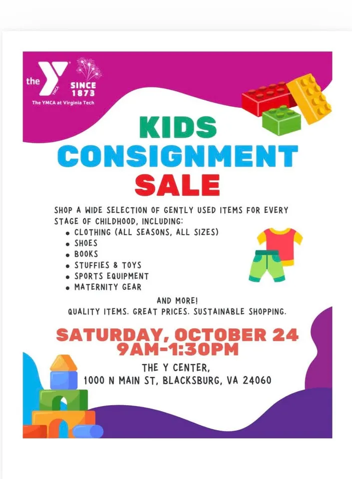 Fall Children’s Consignment Sale!