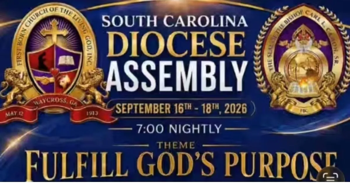 The South Carolina Diocese Assembly