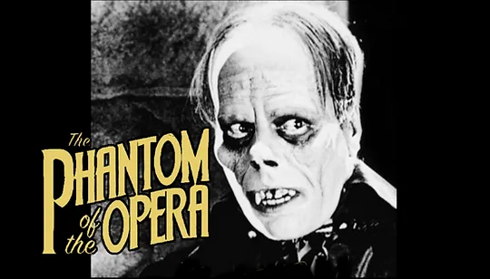 Phantom of the Opera Silent Movie Series