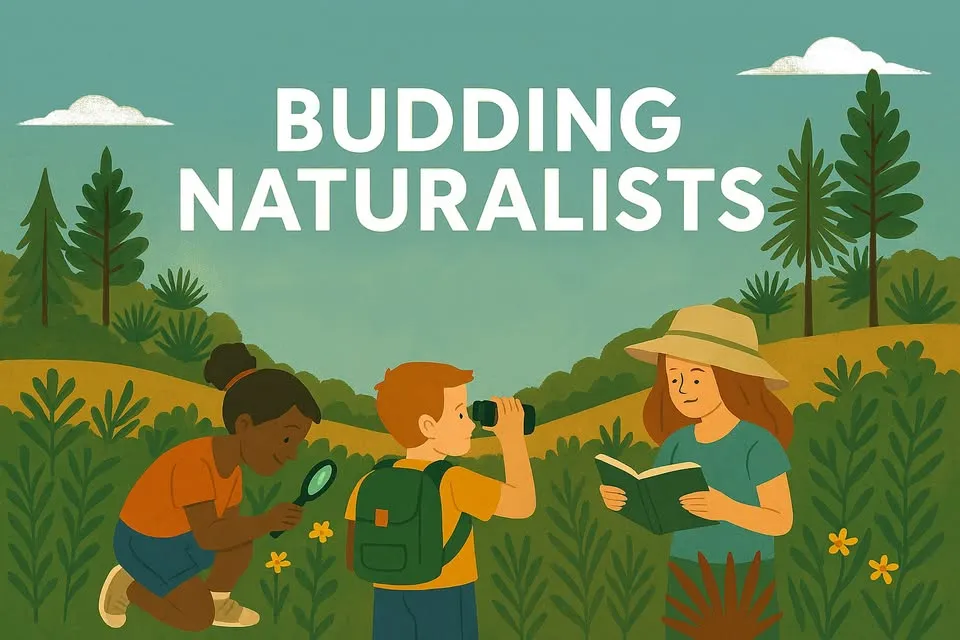 Budding Naturalists: Session 1