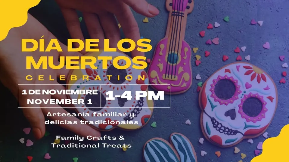 Día de los Muertos Family Celebration