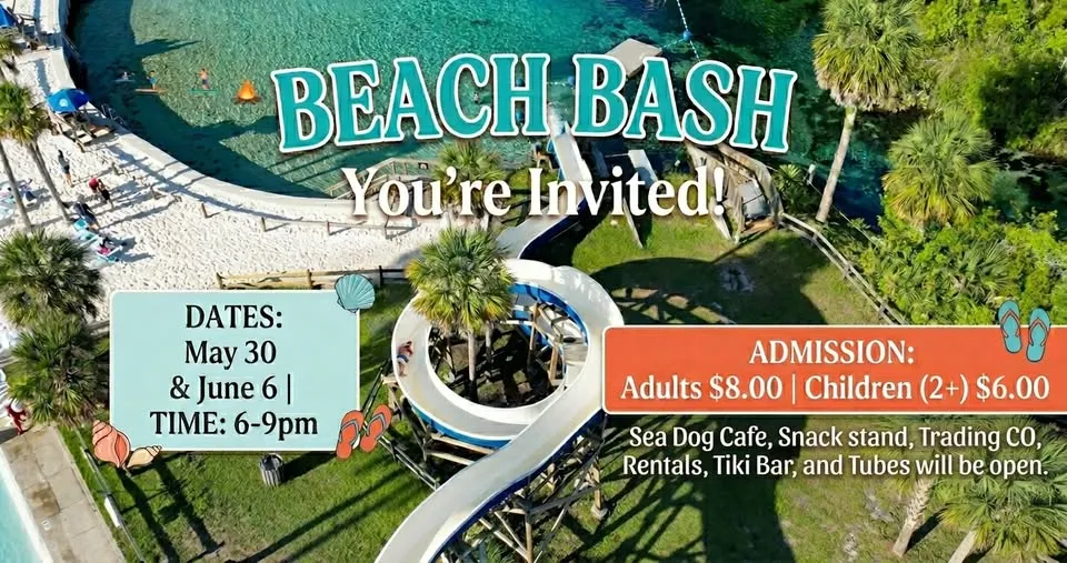 Beach Bash at Buccaneer Bay