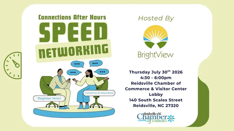 Connections After Hours: Speed Networking
