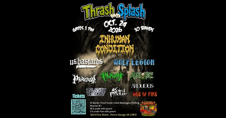Thrash and Splash 2026