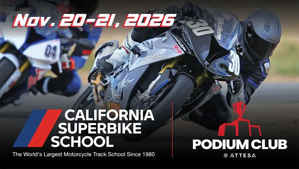 California Superbike School