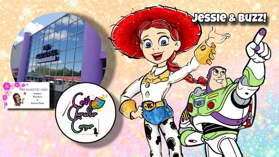 Meet ‘Jessie and Buzz!’ At The Eclectic Chic