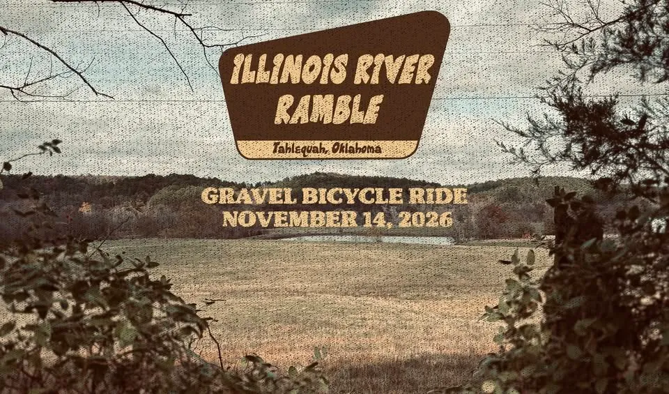 Illinois River Ramble 2026 - Gravel Bicycle Ride