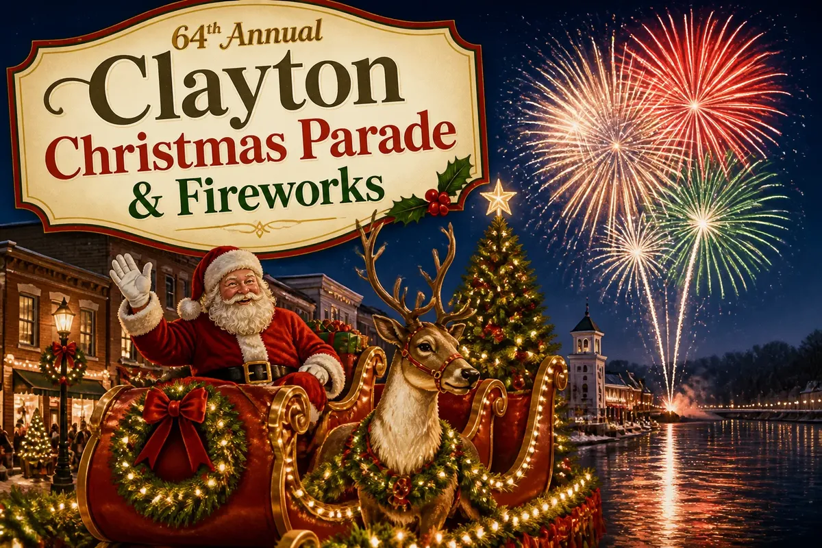 64th Annual Clayton Christmas Parade & Fireworks