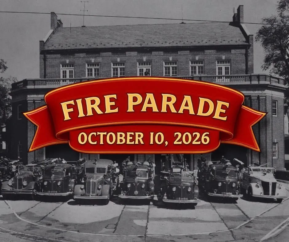 City of Middletown Triennial Fire Parade