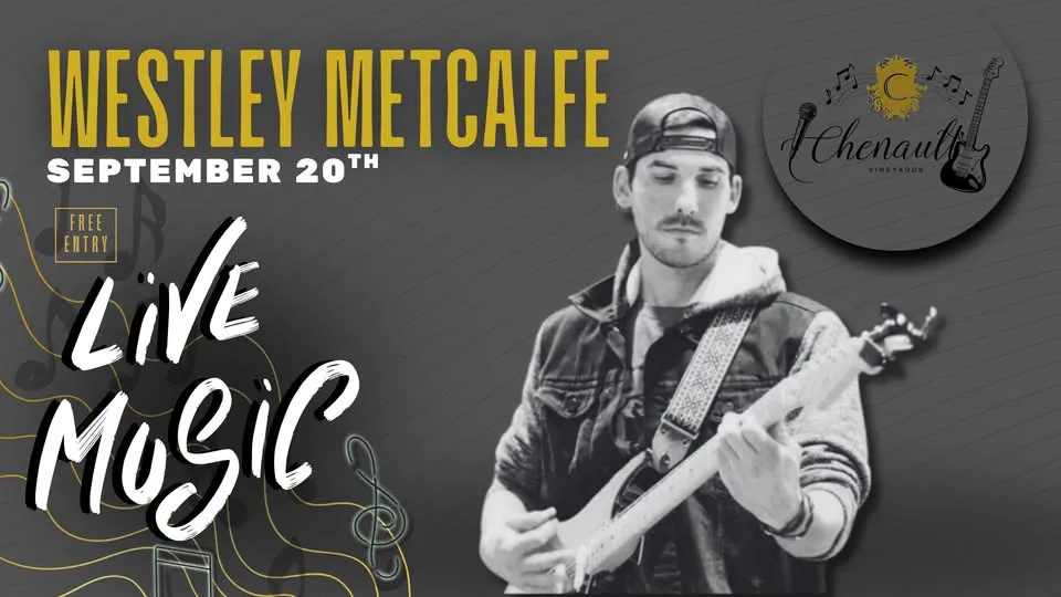Westley Metcalfe LIVE at Chenault Vineyards