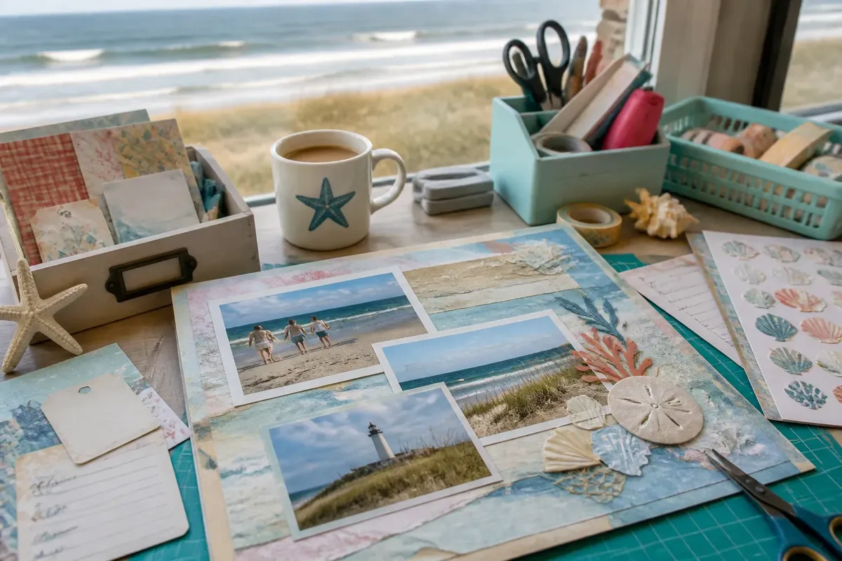 Craftin’ & Chattin’ with Lori Law and Elaine Larkin