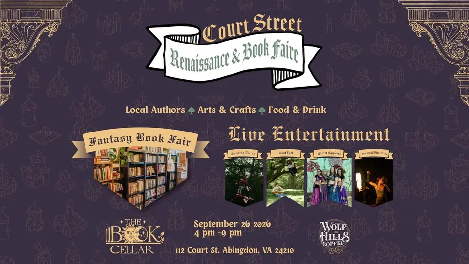 Court Street Renaissance and Fantasy Book Fair