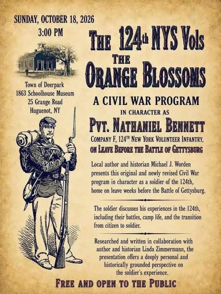 The 124th NYS Vols: The Orange Blossoms