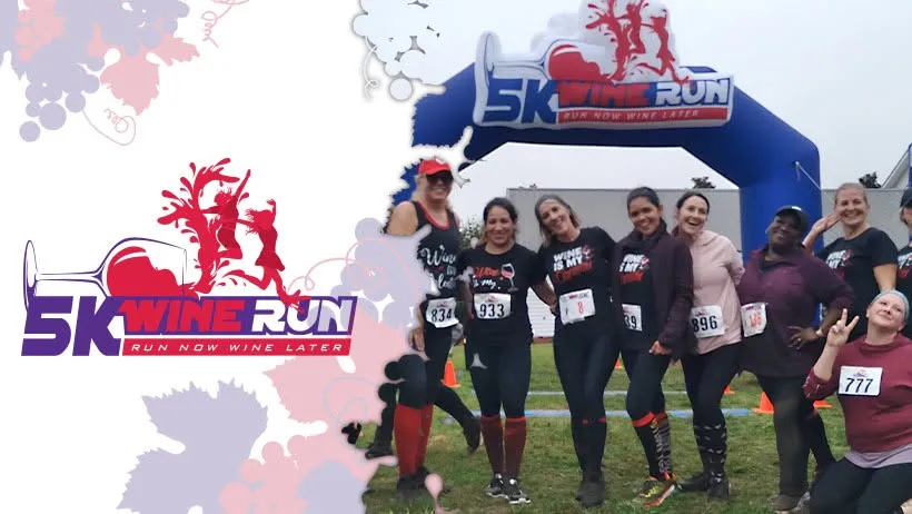 Divine Llama Haunted Wine Run 5k