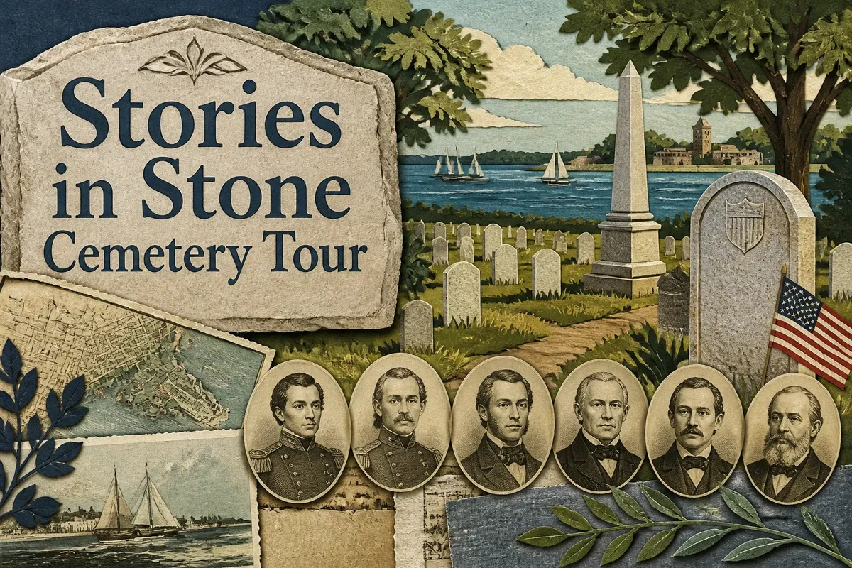 Stories in Stone Cemetery Tour