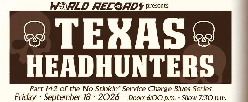 TEXAS HEADHUNTERS - Live & on stage