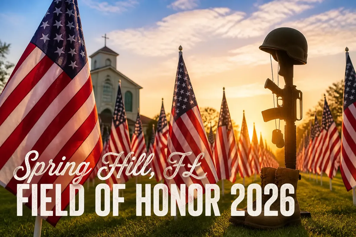 Spring Hill, FL Field of Honor 2026