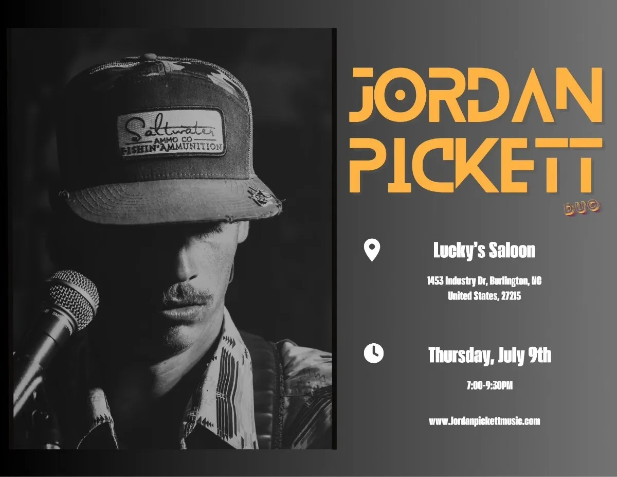 Jordan Pickett Live