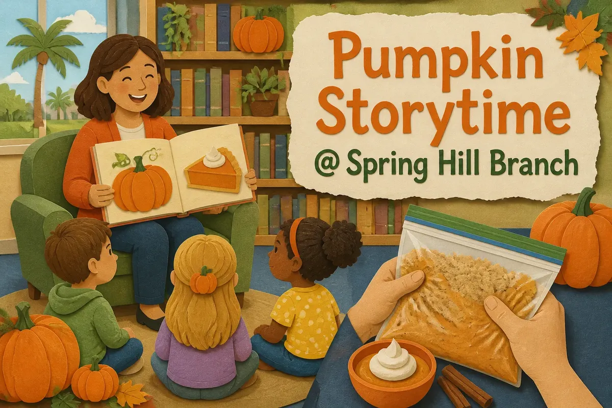 Pumpkin Storytime @ Spring Hill Branch