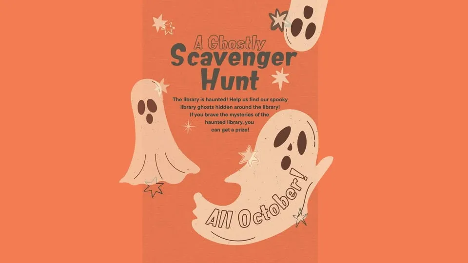 Ghostly Scavenger Hunt