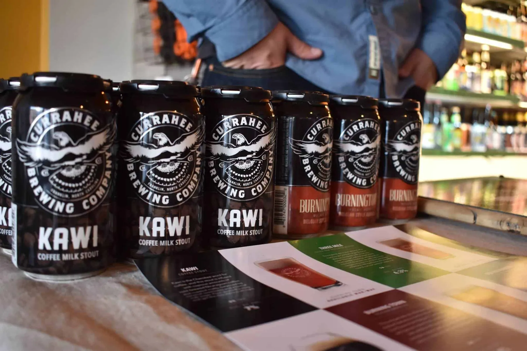 Currahee Brewing music events