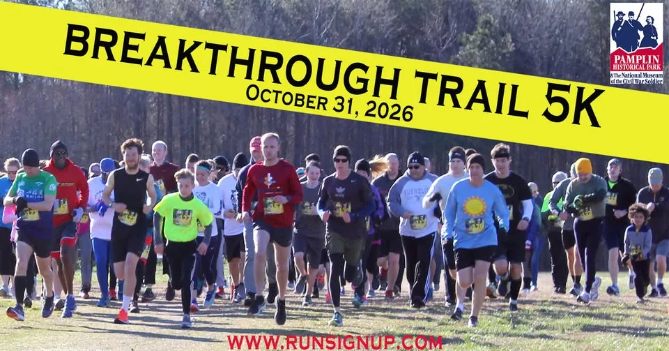 9th Annual Breakthrough Trail 5K