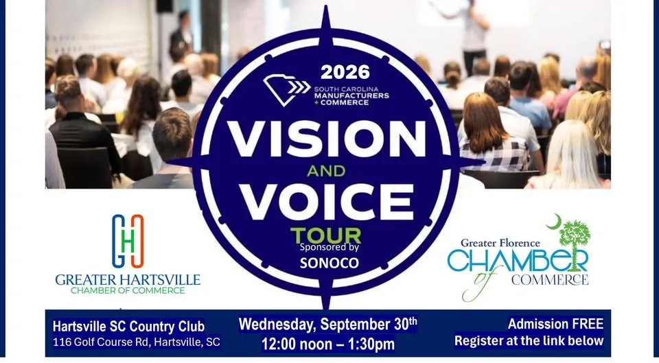The Pee Dee Vision and Voice Tour