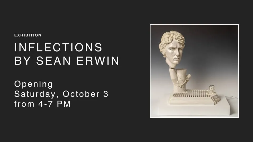 Exhibition-Inflections by Sean Erwin