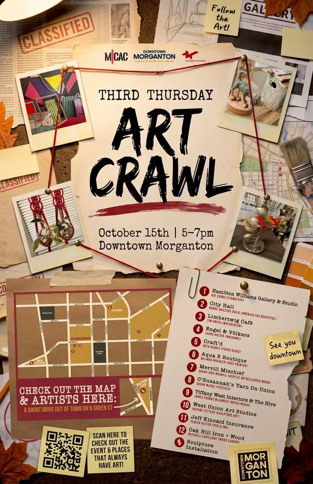 October Art Crawl