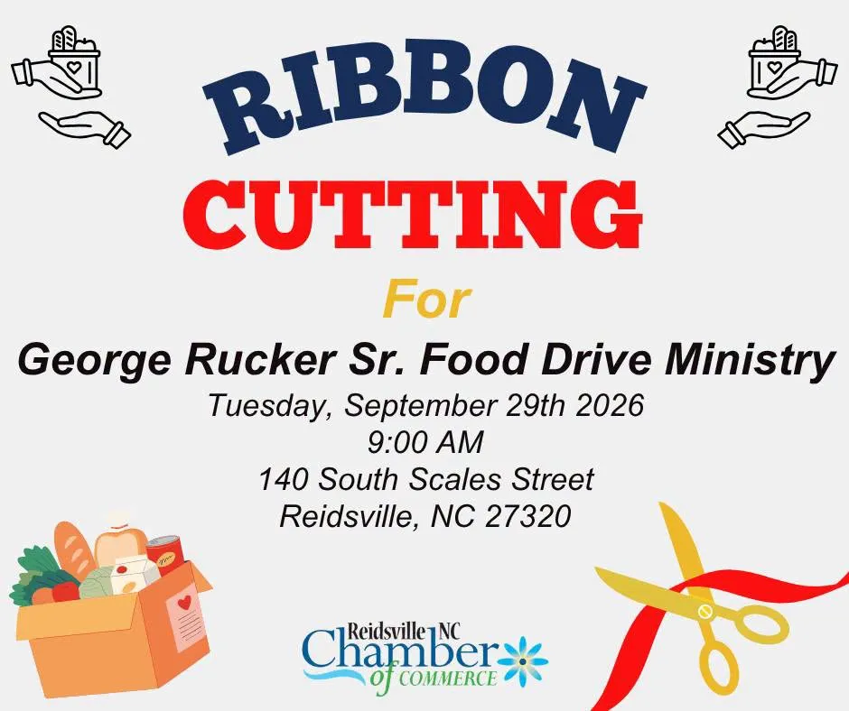 George Rucker Sr. Food Drive Ministry Ribbon Cutting