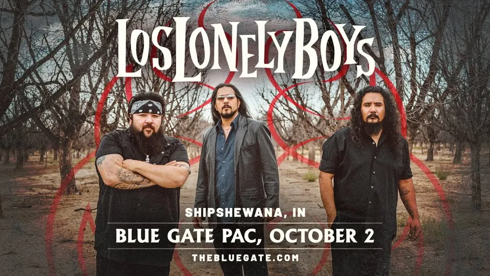 Los Lonely Boys at Blue Gate PAC