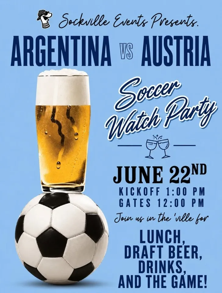 SOCKer Watch Party