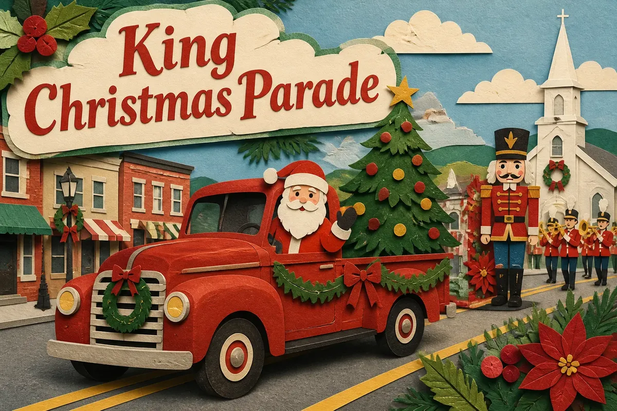King Christmas Parade