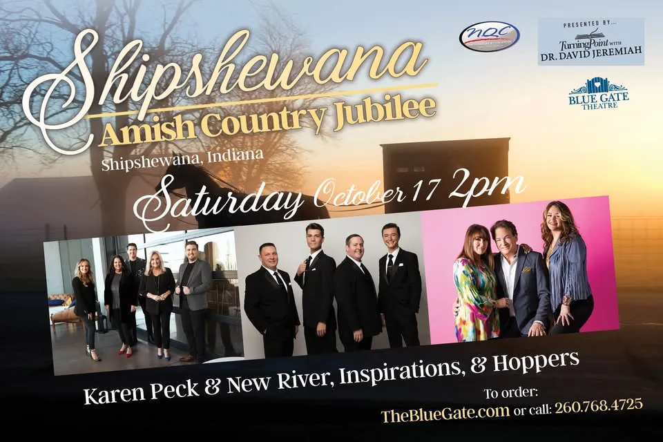 Karen Peck & New River, Inspirations, & The Hoppers - NQC Jubilee