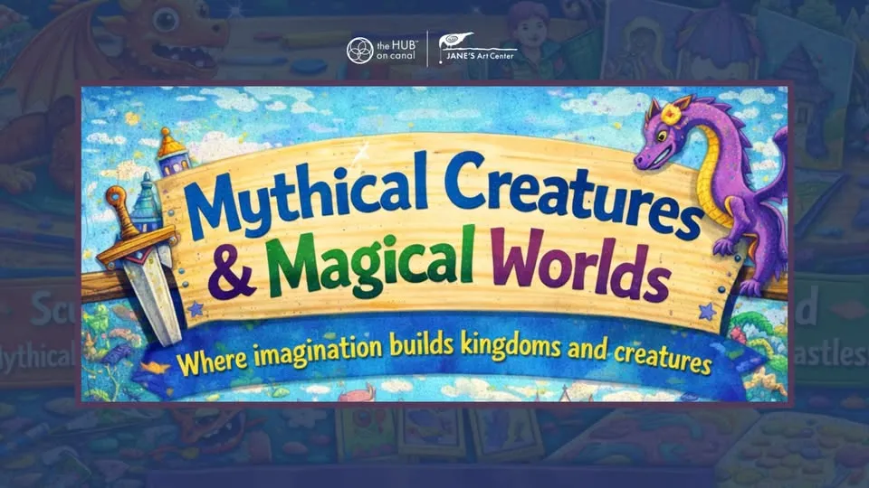 Mythical Creatures & Magical Worlds Summer Art Camp
