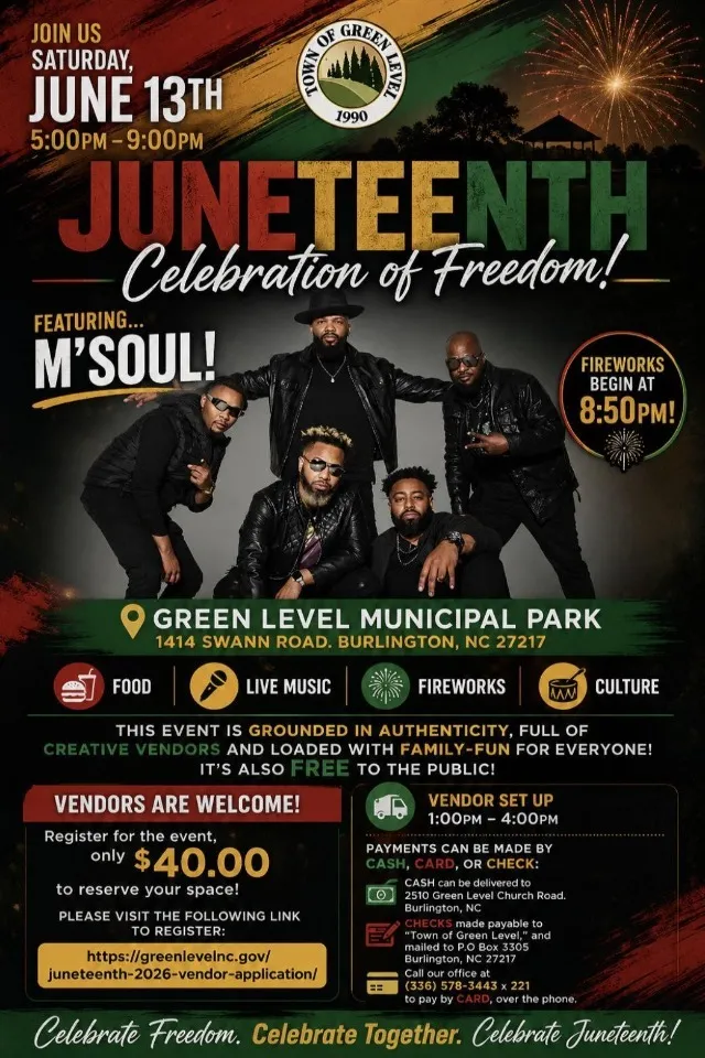 Juneteenth Celebration of Freedom