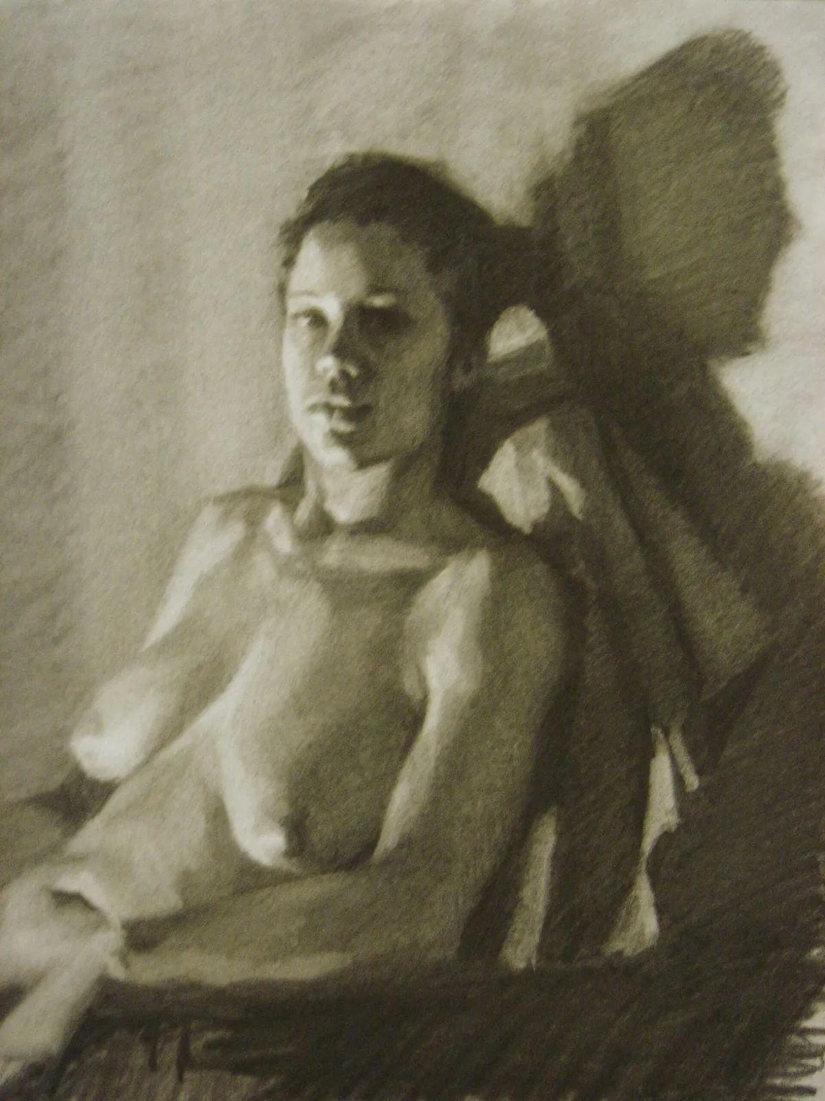 Drawing Class: Charcoal Figure Drawing