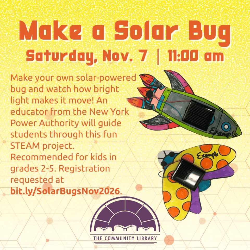 Make a Solar Bug
